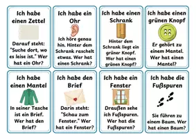 Vorschau - Spiele - Materialpaket Lesespiele - Seite 2