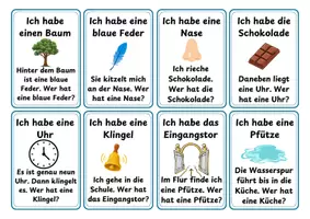 Vorschau - Spiele - Materialpaket Lesespiele - Seite 3