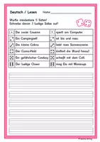 Vorschau - Arbeitsblätter - Wuerfelsaetze mit Cc - Deckblatt