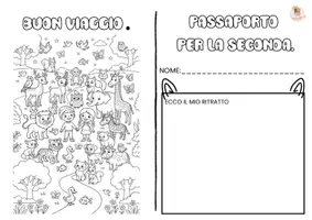 anteprima - Materiale interattivo - 🐾 KIT ACCOGLIENZA CLASSE SECONDA: "AMICI ANIMALI" - Pagina 1