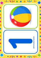 Προεπισκόπηση - Flashcards - Οι αριθμοί εως το 10 - καρτέλες/Αφισες - Εξώφυλλο