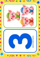 Προεπισκόπηση - Flashcards - Οι αριθμοί εως το 10 - καρτέλες/Αφισες - Σελίδα 2