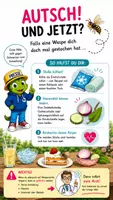Vorschau - Bildkarten - Wespen am Tisch – So verhalten wir uns richtig - Seite 3