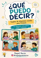 Vista previa - Hojas de trabajo - ¿Qué puedo decir? | Tarjetas de situaciones sociales - Portada