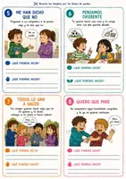 Vista previa - Hojas de trabajo - ¿Qué puedo decir? | Tarjetas de situaciones sociales - página 2