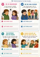 Vista previa - Hojas de trabajo - ¿Qué puedo decir? | Tarjetas de situaciones sociales - página 3