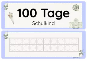 Vorschau - Poster - 100 Tage Schulkind - Seite 3