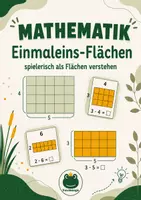 Vorschau - Spiele - Einmaleins-Flächen - Deckblatt
