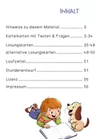 Vorschau - Stundenentwürfe - Leseverständnis Klasse 3 - 30 Sachtexte Klasse 3 - Lesekartei Klasse 3 - Seite 1