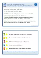 Vorschau - Stundenentwürfe - Leseverständnis Klasse 3 - 30 Sachtexte Klasse 3 - Lesekartei Klasse 3 - Seite 3