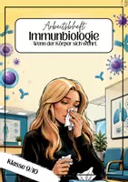 Vorschau - Unterrichtsreihen - Immunbiologie - Wenn der Körper sich wehrt; Arbeitsheft - Deckblatt
