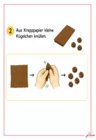 Vorschau - Mal- und Bastelvorlagen - Sonnenblume als Fensterdekoration - Seite 2