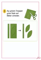 Vorschau - Mal- und Bastelvorlagen - Sonnenblume als Fensterdekoration - Seite 3