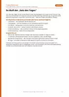 Vorschau - Stundenentwürfe - Satz des Tages – tägliches Grammatik-Training Klasse 9/10 · Stundeneinstieg mit Lösungen (Heft + PowerPoint und Übersicht Grammatik) - Seite 1