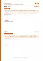 Vorschau - Stundenentwürfe - Satz des Tages – tägliches Grammatik-Training Klasse 9/10 · Stundeneinstieg mit Lösungen (Heft + PowerPoint und Übersicht Grammatik) - Seite 3