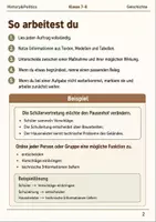Vorschau - Arbeitsblätter - Basisscreening Absolutismus Klasse 7–8 - Seite 1