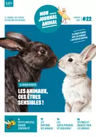 Aperçu - Feuilles d'exercices - Mon-journal-animal-#22 / Le respect des animaux - Page de couverture