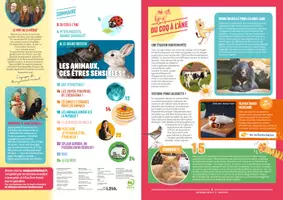 Aperçu - Feuilles d'exercices - Mon-journal-animal-#22 / Le respect des animaux - Page 1
