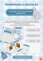 Vorschau - Aufgabenkarten - Praktische Spezialaufgaben im Fach Ernährung und Soziales - Deckblatt