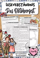 Vorschau - Arbeitsblätter - Leseverständnis für Klasse 3/4 (saisonale Feste & Feiertage) | wachsendes Materialpaket - Seite 1
