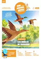 Aperçu - Feuilles d'exercices - Mon-journal-animal-#23 / Respecter les animaux - Page de couverture