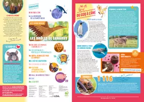 Aperçu - Feuilles d'exercices - Mon-journal-animal-#23 / Respecter les animaux - Page 1