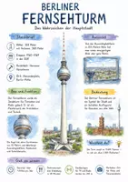 Vorschau - Arbeitsblätter - Historische Bauwerke und Plätze in / bei Berlin - Seite 1