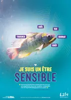 Aperçu - Affichage - Poster Être sensible / Poisson - Respect des animaux - Page de couverture