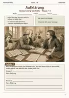 Vorschau - Arbeitsblätter - Basisscreening Aufklärung Klasse 7–8 - Deckblatt