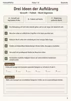 Vorschau - Arbeitsblätter - Basisscreening Aufklärung Klasse 7–8 - Seite 2