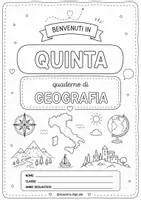 anteprima - Etichette / Segnalibri - Kit copertina classe quinta (tutte le discipline) - Pagina 3