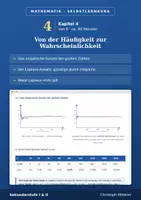 Vorschau - selbst erstellte Cliparts/Grafiken - Kapitel 4 Laplace-Wahrscheinlichkeit Selbstlernkurs - Deckblatt