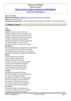 Aperçu - Préparation de séquence / Séquence complète - 6e-Le monstre et le héros-séq.interdisc. complète 6 séances + clip original - Page 3