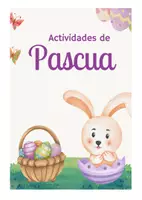 Vista previa - Juegos / Gamificación - Actividades sobre festividad de la Pascua - Portada