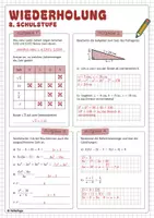 Vorschau - Arbeitsblätter - Schulstart Mathematik - Check (Wiederholung & Lernstandserhebung mit Lösungen für Ende 8. Schulstufe oder Anfang 9. Schulstufe) - Seite 2