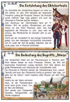 Vorschau - Bildkarten - Oktoberfest | Wissenskartei | Klasse 3-4 - Seite 2