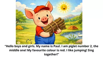 anteprima - Materiale interattivo - Tree little piglets - Pagina 3