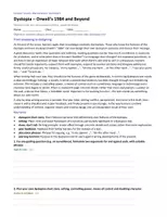 Vorschau - Unterrichtsreihen - Dystopie & George Orwells „1984“ – Unterrichtsreihe Englisch Sek II | Literary Analysis - Seite 2