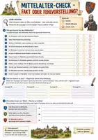 Vorschau - Arbeitsblätter - Lernspiele Geschichte Klasse 7–8 | 5 abwechslungsreiche Arbeitsblätter - Seite 2