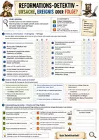 Vorschau - Arbeitsblätter - Lernspiele Geschichte Klasse 7–8 | 5 abwechslungsreiche Arbeitsblätter - Seite 3