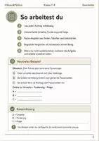 Vorschau - Arbeitsblätter - Basisscreening Revolutionen Klasse 7–8 - Seite 1