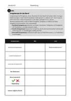 Vorschau - Arbeitsblätter - Bewerbung: Kompetenzprofile erstellen - Seite 2