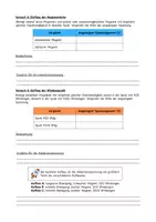 Vorschau - Arbeitsblätter - Experiment zur Höhe der induzierten Spannung - Seite 1