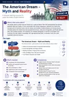 Vorschau - Unterrichtsreihen - Englisch Abiturthemen – American Dream, Globalization, Migration & Digitalisation | Oberstufe Sek II - Seite 1