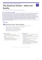 Vorschau - Unterrichtsreihen - Englisch Abiturthemen – American Dream, Globalization, Migration & Digitalisation | Oberstufe Sek II - Seite 2