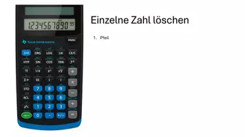 Vorschau - Stationenlernen - Taschenrechner - Seite 1