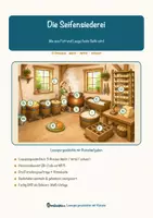 Vorschau - Arbeitsblätter - Die Seifensiederei – Lesespurgeschichte mit Rätselaufgaben (Klasse 8) - Seite 1