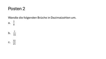 Vorschau - Stationenlernen - Postenlauf Taschenrechner kennen lernen - Seite 3
