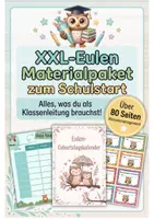 Vorschau - Arbeitsblätter - XXL-Eulen Materialpaket zum Schulstart - Deckblatt