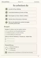Vorschau - Arbeitsblätter - Basisscreening Industrialisierung Klasse 7–8 - Seite 1